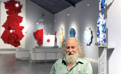 Visitors can follow the evolution of Benini’s artistic journey at MUSEOBENINI in Marble Falls. Courtesy photo