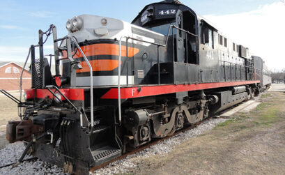 Go for a ride aboard an Austin Stream Train bound for Burnet. Staff photo