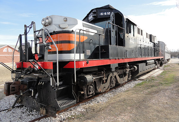 Go for a ride aboard an Austin Stream Train bound for Burnet. Staff photo