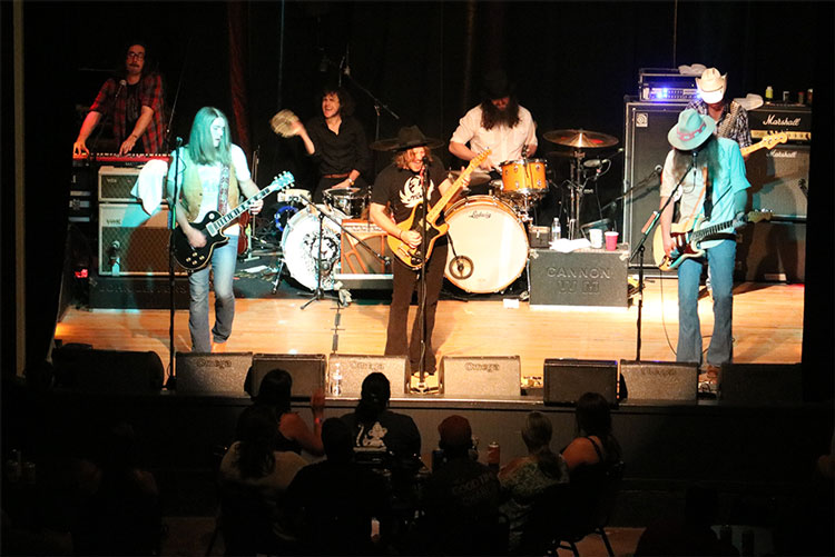 Live music can be found year-round at venues all over the Texas Hill Country. Staff photo by Jared Fields