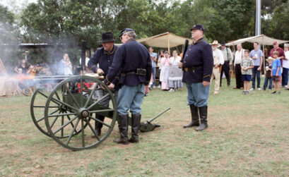 Fort Croghan in Burnet Texas