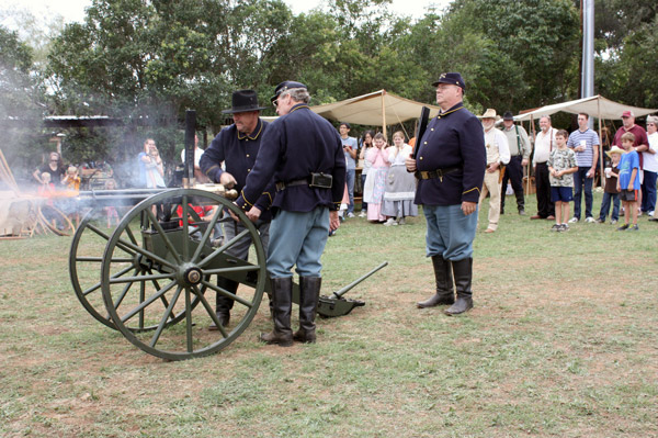 Fort Croghan in Burnet Texas