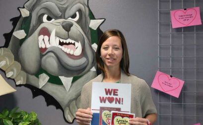 Casey Schubert is the Locals Love Us Best School Coach in the Burnet area. Staff photo by Jennifer Fierro