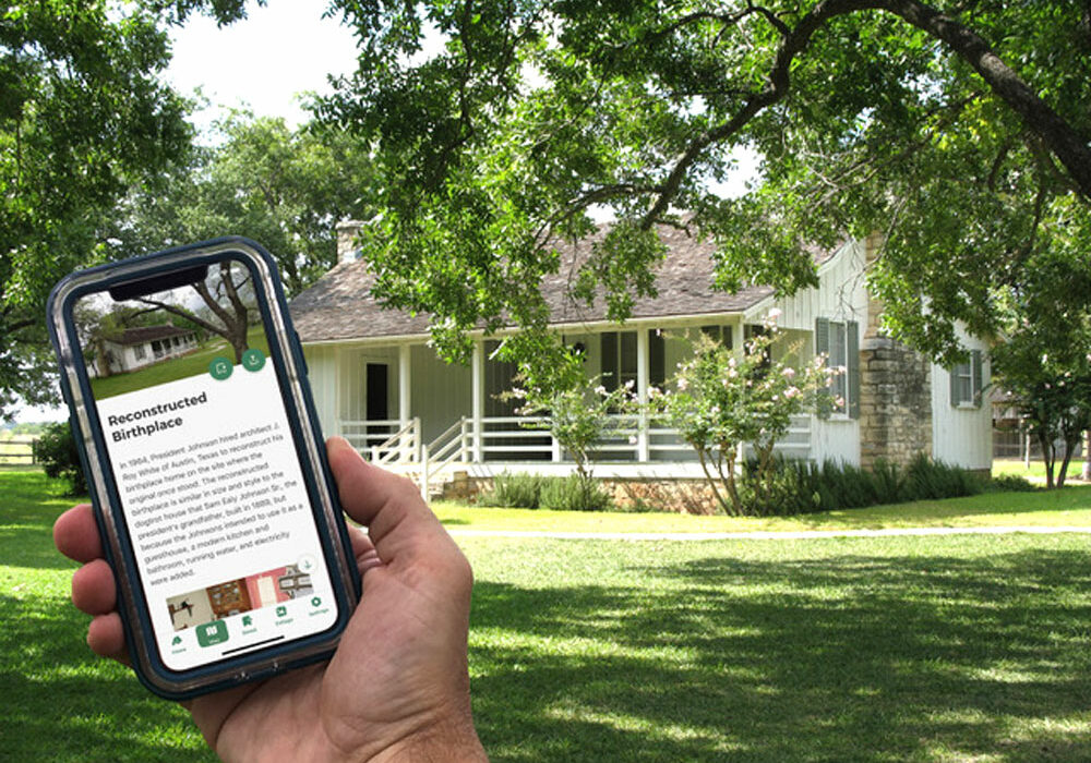 The National Park Service announced a new mobile app for visitors to Lyndon B. Johnson National Historical Park in Stonewall. Courtesy image