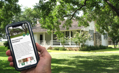 The National Park Service announced a new mobile app for visitors to Lyndon B. Johnson National Historical Park in Stonewall. Courtesy image