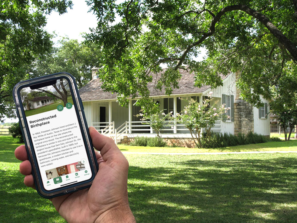 The National Park Service announced a new mobile app for visitors to Lyndon B. Johnson National Historical Park in Stonewall. Courtesy image