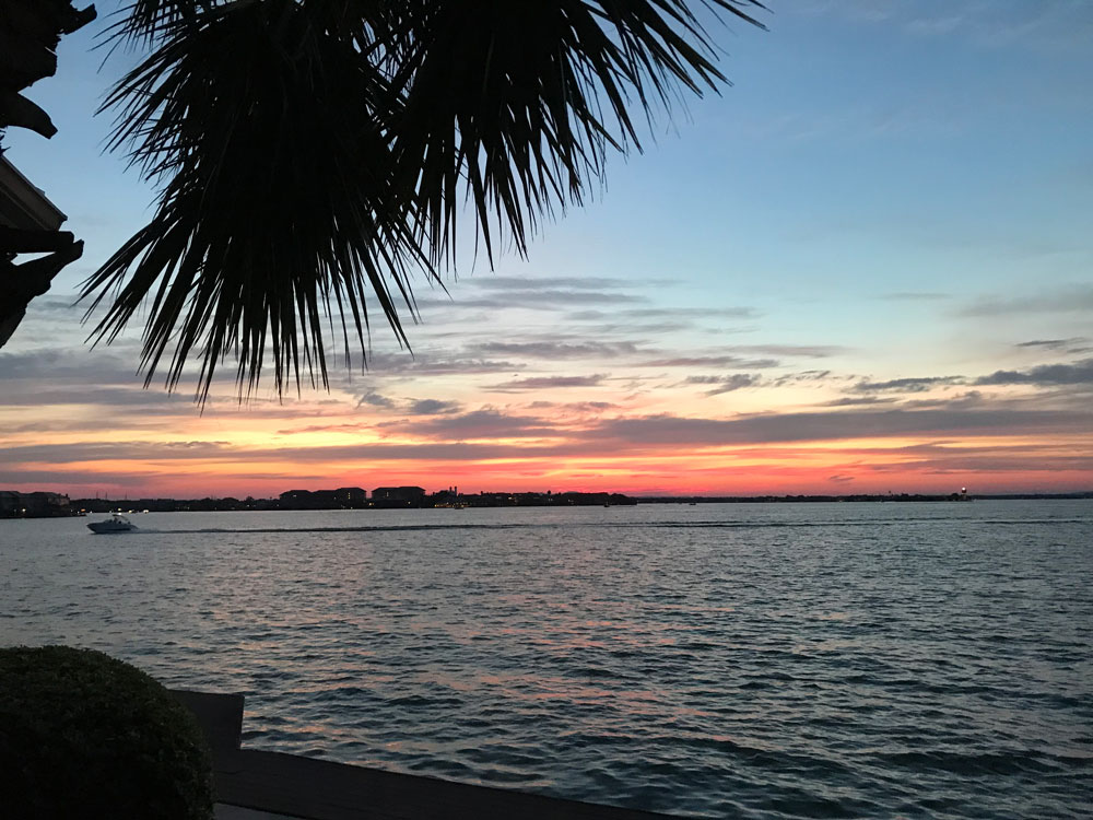 Fifty years ago, when the sun set on this portion of Lake LBJ, it was over ranch country where cattle, wildlife, cedar, oak, mesquite, cactus, and rock reigned supreme. Now known as Horseshoe Bay, the developed community that straddles the border between Burnet and Llano counties is home to world-renowned golf courses, an exclusive country club, condos, townhomes, mansions, and palm trees. Staff photo by Suzanne Freeman