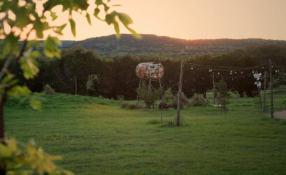 Redbird Ridge is quintessentially Texan, offering striking views and unforgettable sunsets from its pavilion. Photo courtesy of Redbird Ridge