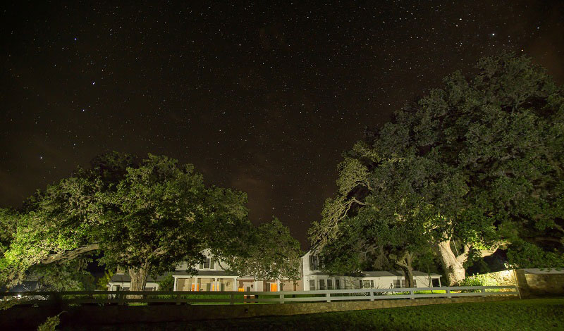Night Skies Over the LBJ Ranch starts at 4:30 p.m. November 2 at the Lyndon B. Johnson National Historical Park facility. Gates close at 6 p.m. Photo by the National Park Service