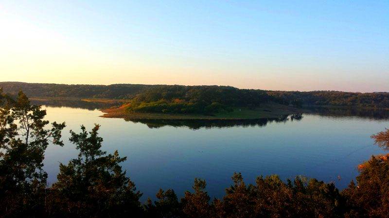 The Overlook Trail at Grelle Recreation Area, a Lower Colorado River Authority park on Lake Travis in Spicewood. Courtesy photo