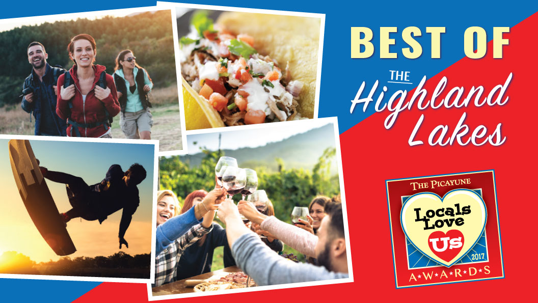 Locals Love Us Best of the Highland Lakes 101 Highland Lakes