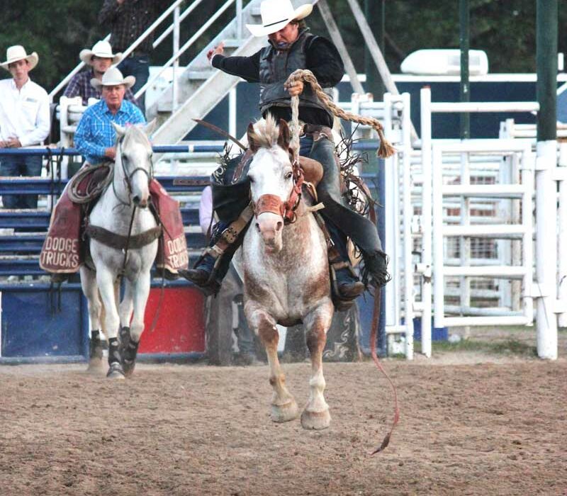 The Burnet County Rodeo continues to be a crowd pleaser. It was again voted the Locals Love Us favorite community event in the Burnet area by The Picayune readers and KBEY 103.9 FM Radio Picayune listeners. File photo