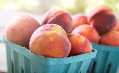 The Texas Hill Country is known for its sweet peaches, and you can buy them at several peach stands in the area.