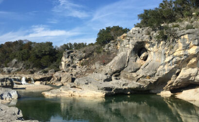 Pedernales Falls is beautiful, there’s no debate about that. The question is, how do you pronounce it? Photo by JoAnna Kopp
