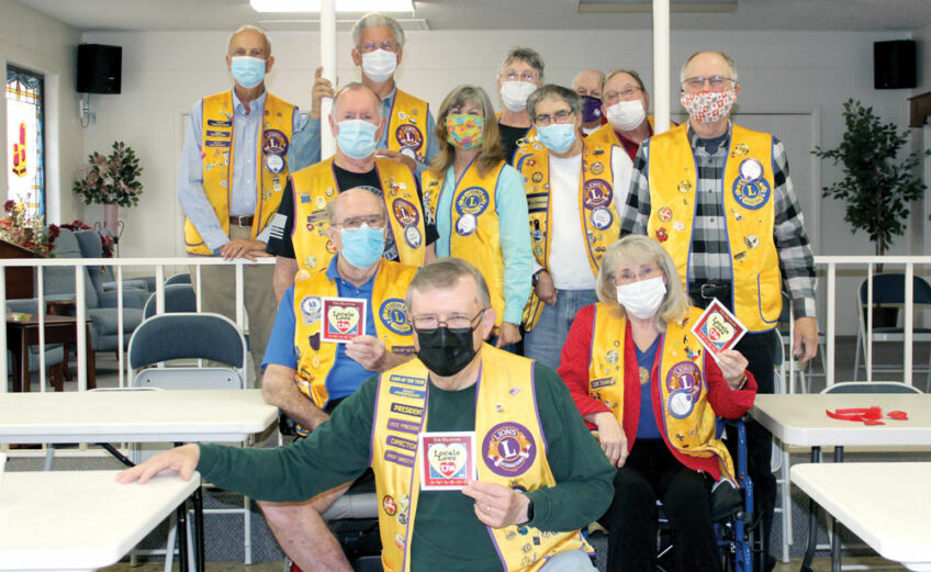 The Lions Club of Kingsland is a 2021 Locals Love Us favorite club/organization. Staff photo by Jennifer Fierro