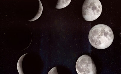 You can go by the phases of the moon when planting your garden.