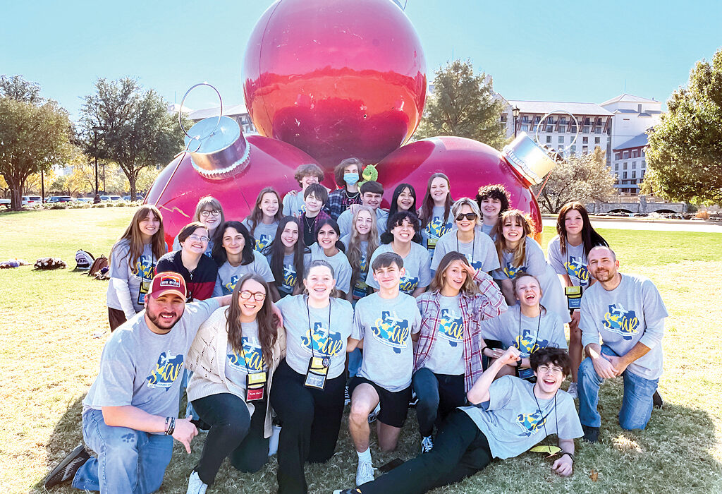 The Marble Falls High School theater department brought home the hardware during state competition in 2021. It also earned a 2022 Locals Love Us award from The Picayune Magazine readers and KBEY 103.9 FM Radio Picayune listeners. Courtesy photo