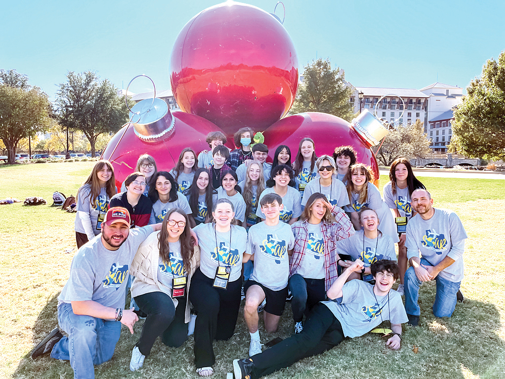 The Marble Falls High School theater department brought home the hardware during state competition in 2021. It also earned a 2022 Locals Love Us award from The Picayune Magazine readers and KBEY 103.9 FM Radio Picayune listeners. Courtesy photo