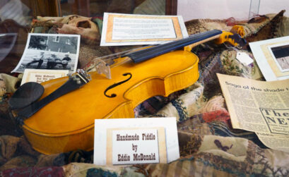 The Llano County Historical Museum showcases the area’s heritage through historical items, photographs, and stories. Staff photo by Daniel Clifton