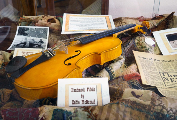 The Llano County Historical Museum showcases the area’s heritage through historical items, photographs, and stories. Staff photo by Daniel Clifton