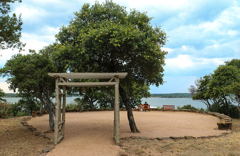 Canyon of the Eagles Nature Park and Resort has sweeping views of Lake Buchanan. Photo by JoAnna Kopp