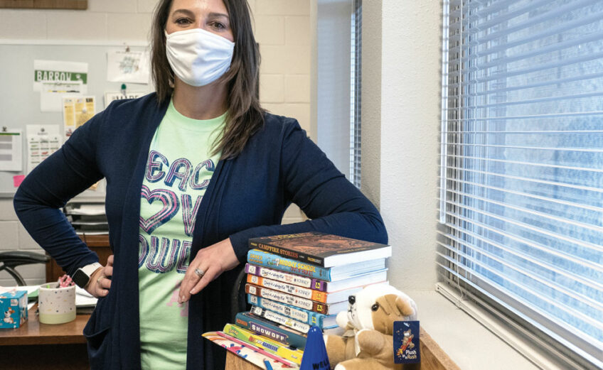 Shady Grove Elementary School Assistant Principal Mendy Barrow is a 2021 Locals Love Us favorite school administrator. Staff photo by Daniel Clifton