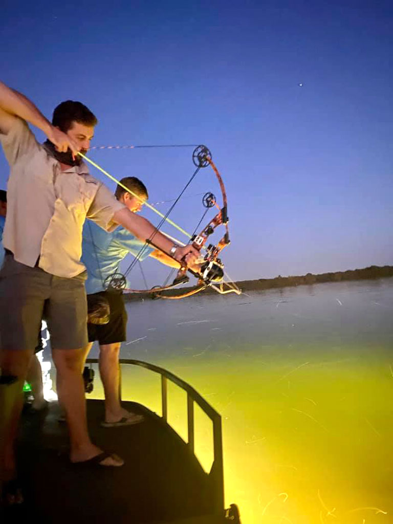 Bow fishing combines Highland Lakes favorites - 101 Highland Lakes