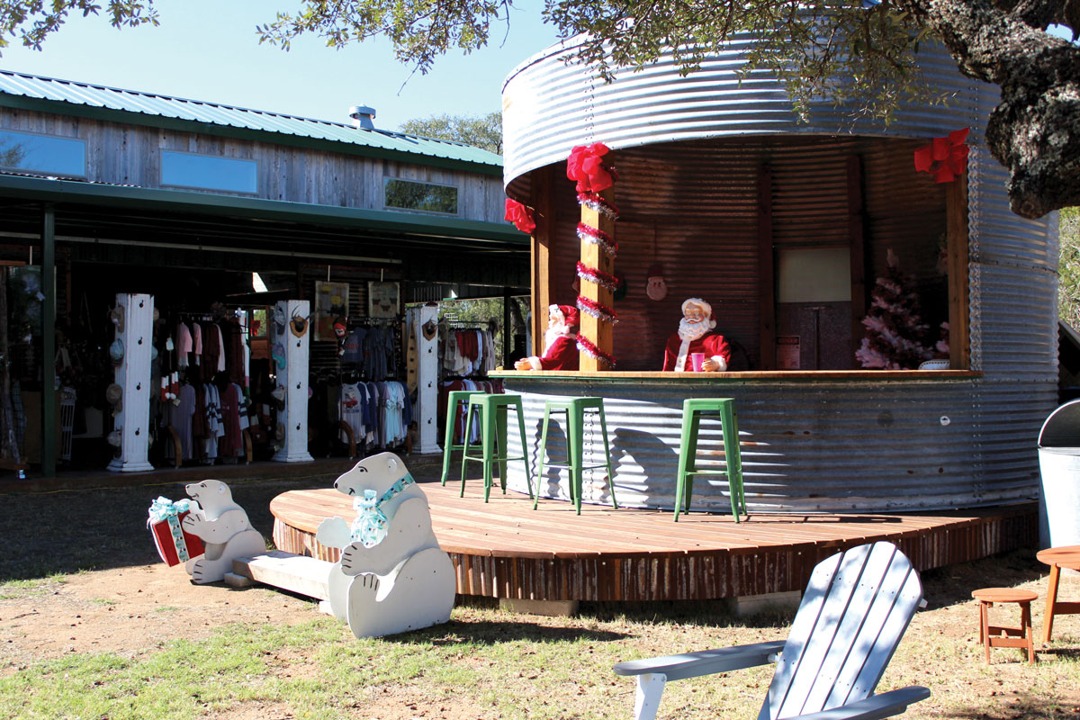 Christmas at the Barn at Green Acres in Spicewood