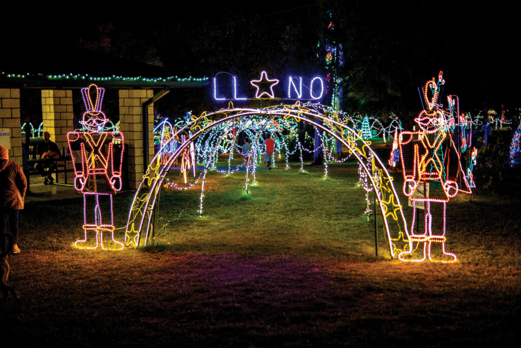 Starry, Starry Nights in Llano