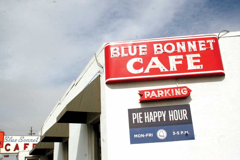 The iconic Blue Bonnet Cafe on U.S. 281 in Marble Falls. Staff photo