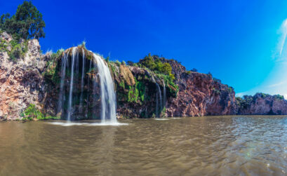 A Highland Lakes oasis, Fall Creek Falls on Lake Buchanan is about an hour-long boat ride from the free boat ramp in Llano County Park next door to the LCRA's Black Rock Park. Photo by Ronnie Madrid/Divine Radiance Photography