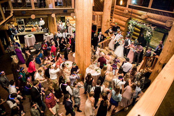 Log Country Cove in Burnet is one of many places to hold your wedding in the Highland Lakes. Photo by Julio Costillo/Helo Photography