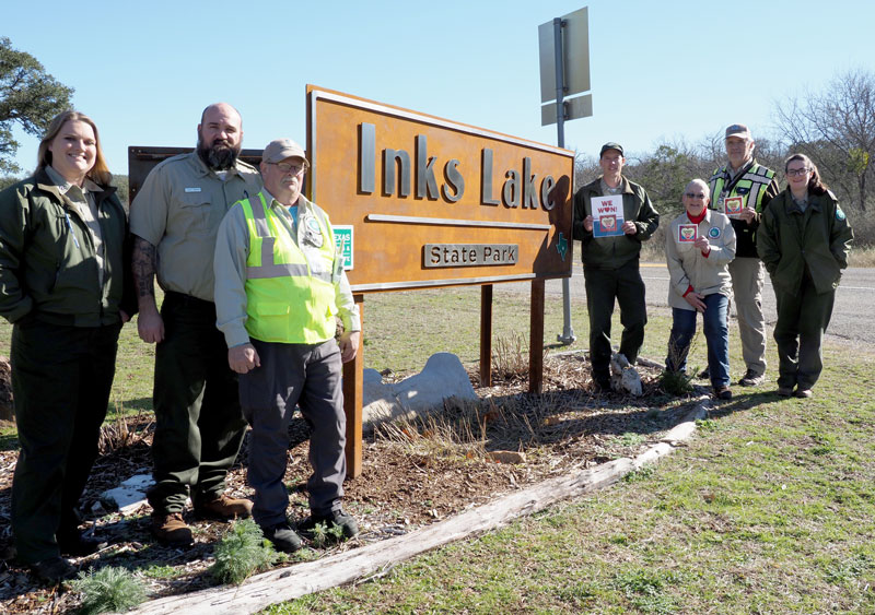 Inks Lake State Park was voted Favorite Campsite and Favorite Park in the 2019 Locals Love Us awards.