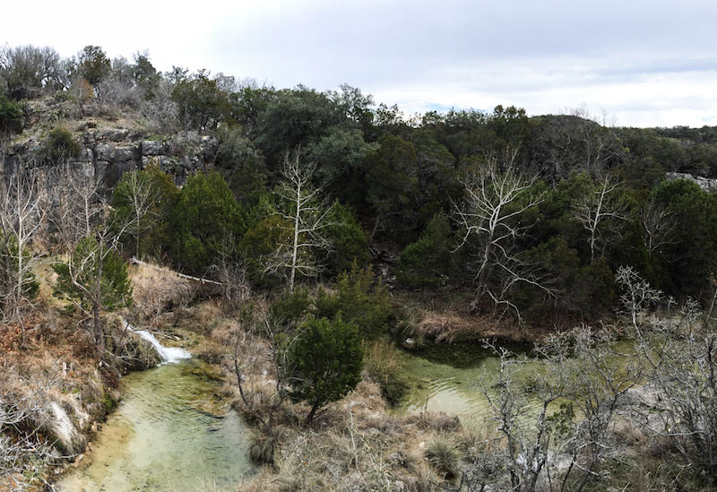 Colorado Bend State Park is a great place to spend an afternoon for a challenging hike paired with unbelievable Hill Country views. Photo by JoAnna Kopp