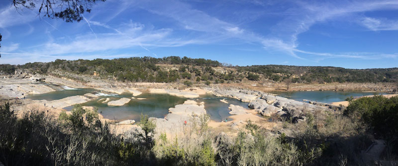 Pedernales Falls State Park near Johnson City offers stunning panoramic views of the Texas Hill Country. Photo by JoAnna Kopp