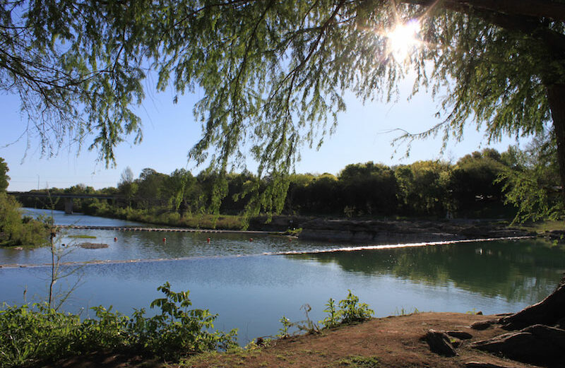 With popular parks reaching peak capacity on the weekends, the Texas Hill Country has many nearby gems for visitors wanting to avoid the crowds. Staff photo by JoAnna Kopp