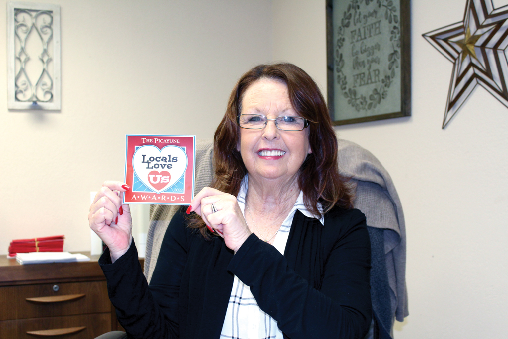 Llano County Justice of the Peace Debra 'Deb' Edwards is a Locals Love Us winner in the Favorite Legal category. Staff photo by Jennifer Fierro