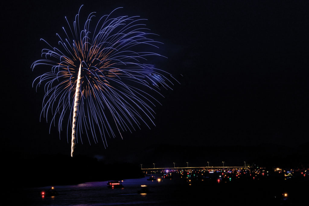 Kingsland's AquaBoom celebration — along with the Bluebonnet Festival in Burnet and Shoot for Coop in Smithwick — was voted Favorite Community Event in the 2023 Locals Love Us contest. Photo by Stennis Shotts