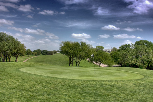 Blue Lake Golf Club is located on the shores of Lake LBJ in Horseshoe Bay. Courtesy photo