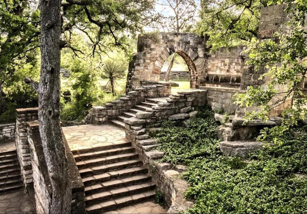 The 90-year-old “parkitecture” at Longhorn Cavern State Park can be as much fun to explore as the underground cave. A 2-mile hiking trail through the Texas Hill Country is another treat at this free state park in Burnet County. Courtesy photo