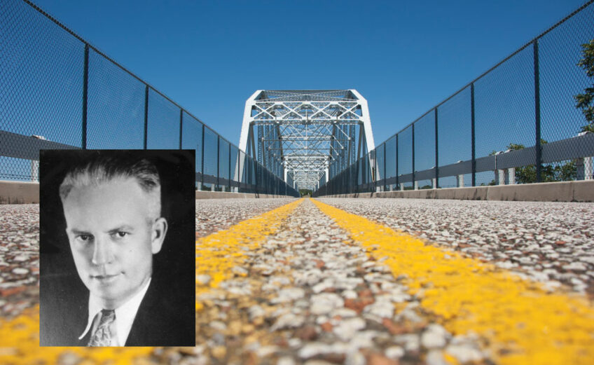 Roy Banford Inks' family name can be found across the Highland Lakes, including on the Inks Lake Bridge on Texas 29. Staff and courtesy photos