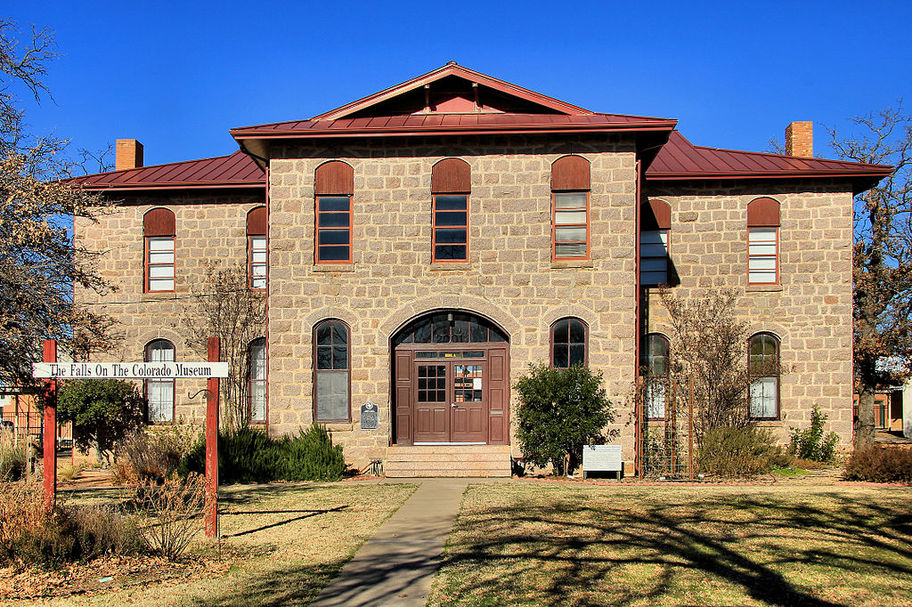 Built in 1908, the Old Granite School at 2001 Broadway in Marble Falls was used to teach children until 1987. It was mostly converted to administrative offices in 1982. It is now home to The Falls on the Colorado Museum. Courtesy Photo