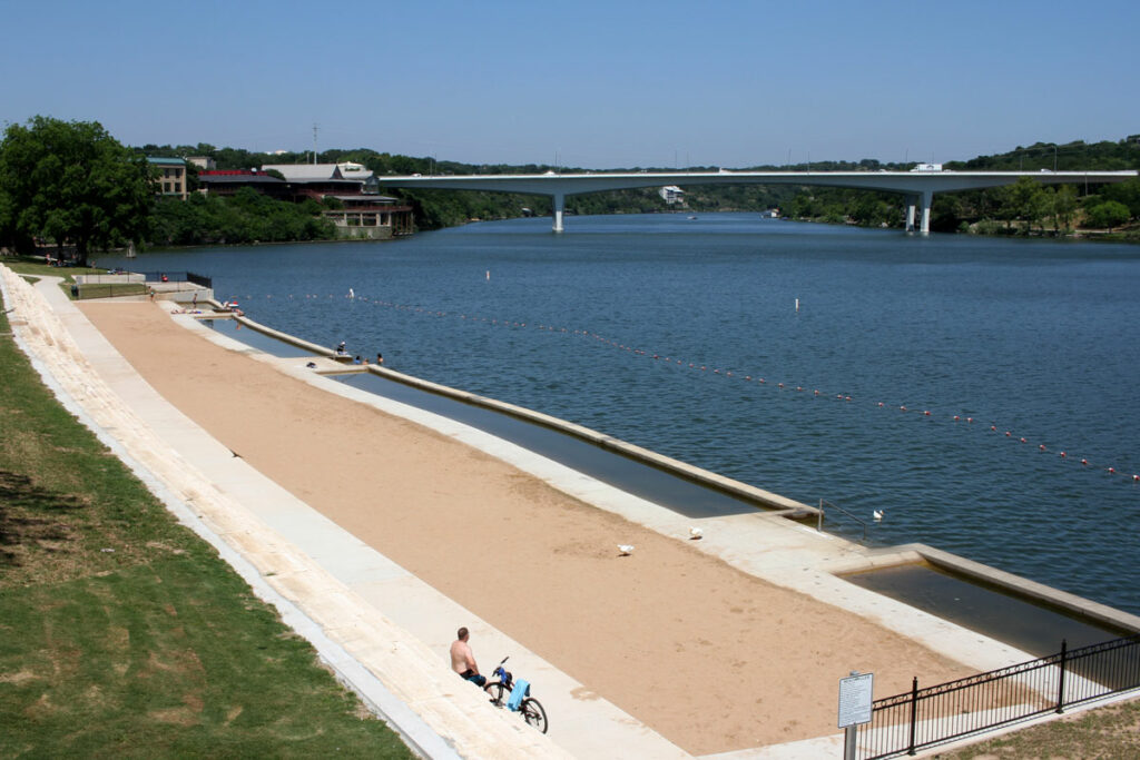 Lakeside Park in Marble Falls, Texas