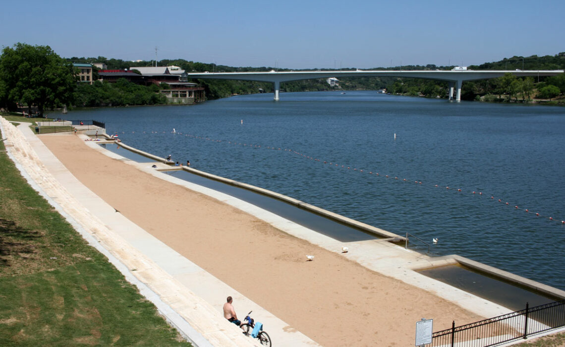 Lakeside Park in Marble Falls, Texas