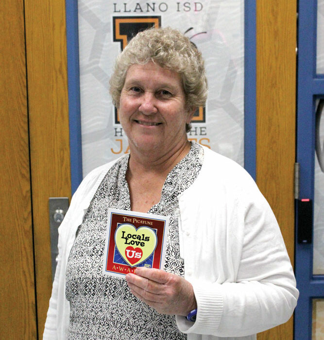 Packsaddle Elementary School teacher Lisa Hill is a 2021 Locals Love Us favorite school teacher. Staff photo by Jennifer Fierro