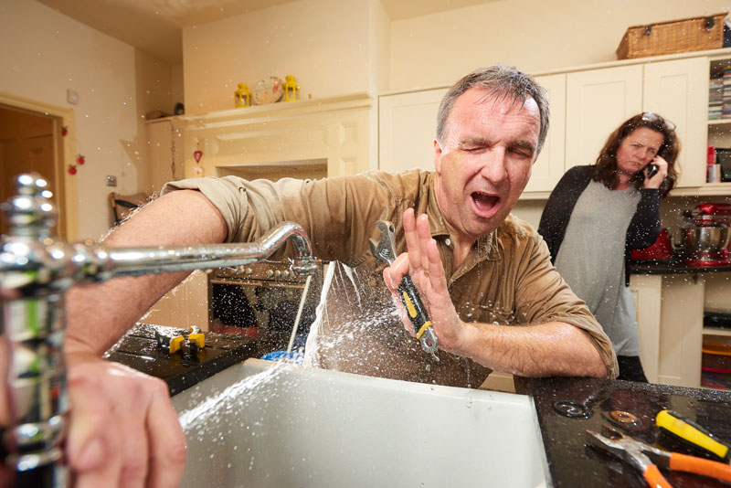 Make sure you have the right tools — and the right skill set — before beginning a home improvement project. Sometimes, hiring a professional saves you money when work involves plumbing, electrical, or major structural changes.