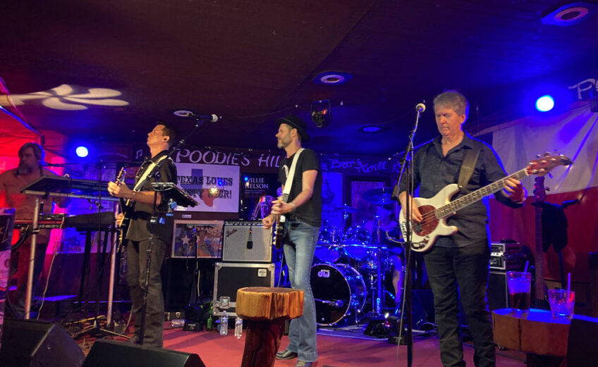 Poodies Hilltop Roadhouse in Spicewood hosts live music every night of the week. Staff photo by Alecia Ormsby