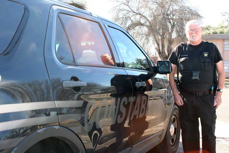 Llano County Constable Bill Edwards, based in Kingsland, has garnered the most votes for The Picayune’s Locals Love Us favorite law enforcement officer in the Llano area. Staff photo