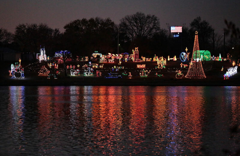 The Picayune readers and KBEY 103.9 FM Radio Picayune listeners selected Walkway of Lights as their favorite Marble Falls-area community event in the Locals Love Us awards. Photo by Diana Cox