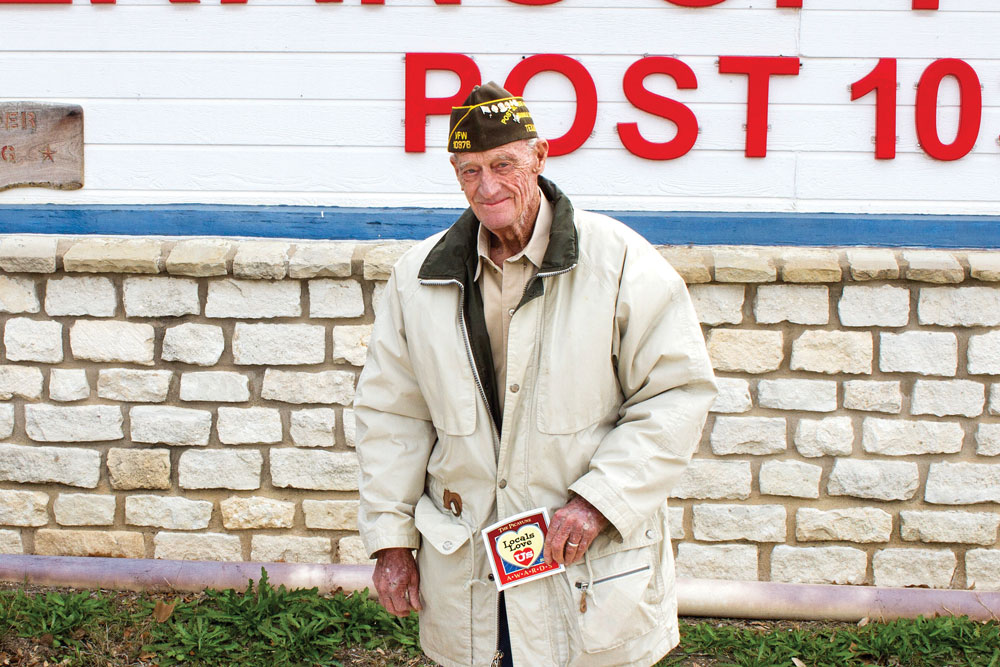 R.V. Turney is a 2021 Locals Love Us favorite volunteer. Staff photo by Alex Copeland